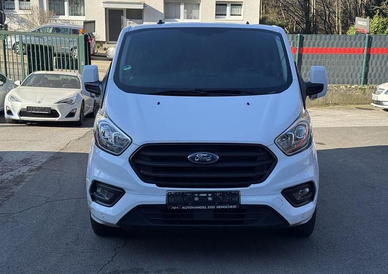 Gebraucht Ford Transit Custom Trend 105 PS (77 kW) 2020 Weiß Van / Kleinbus