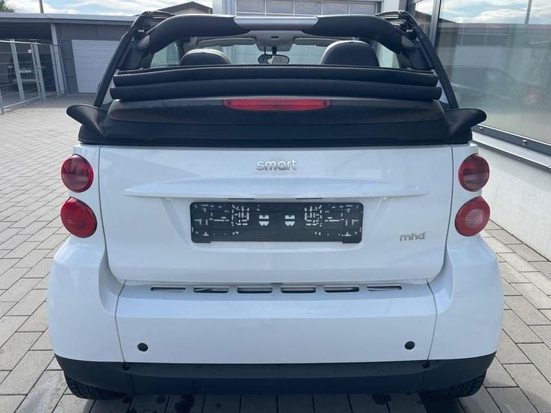 Gebraucht Smart ForTwo Cabrio 71 PS (52 kW) 2008 Weiß Cabrio