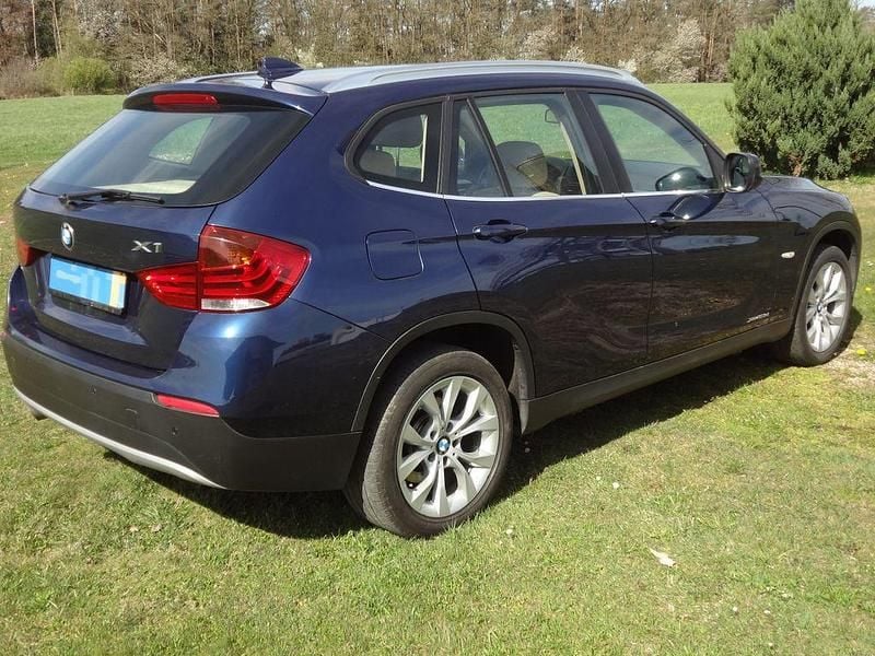 Gebraucht BMW X1 204 PS (150 kW) 2011 Blau SUV