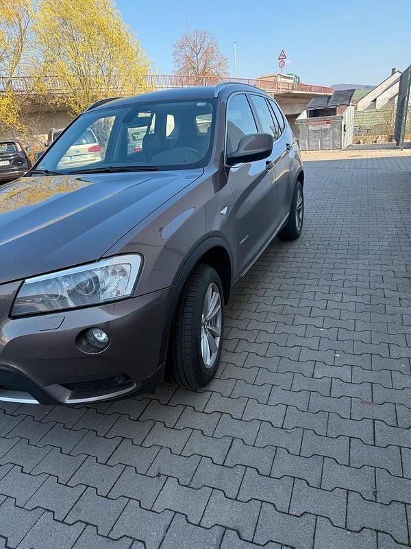 Gebraucht BMW X3 184 PS (135 kW) 2012 Braun SUV