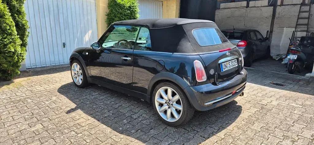 Gebraucht Mini Cooper Cabriolet 116 PS (85 kW) 2005 Cabrio