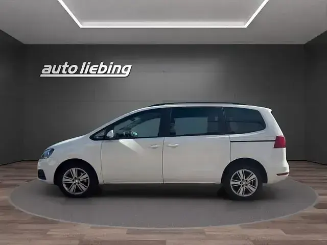 Gebraucht Seat Alhambra Style 140 PS (102 kW) 2013 Weiß Van / Kleinbus