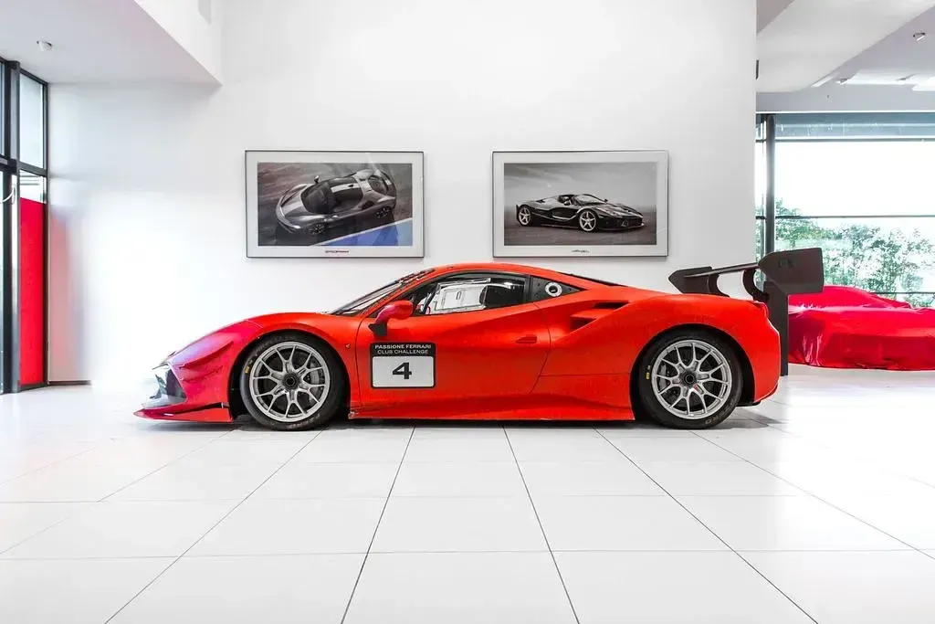 Gebraucht Ferrari 488 670 PS (492 kW) 2018 Rot