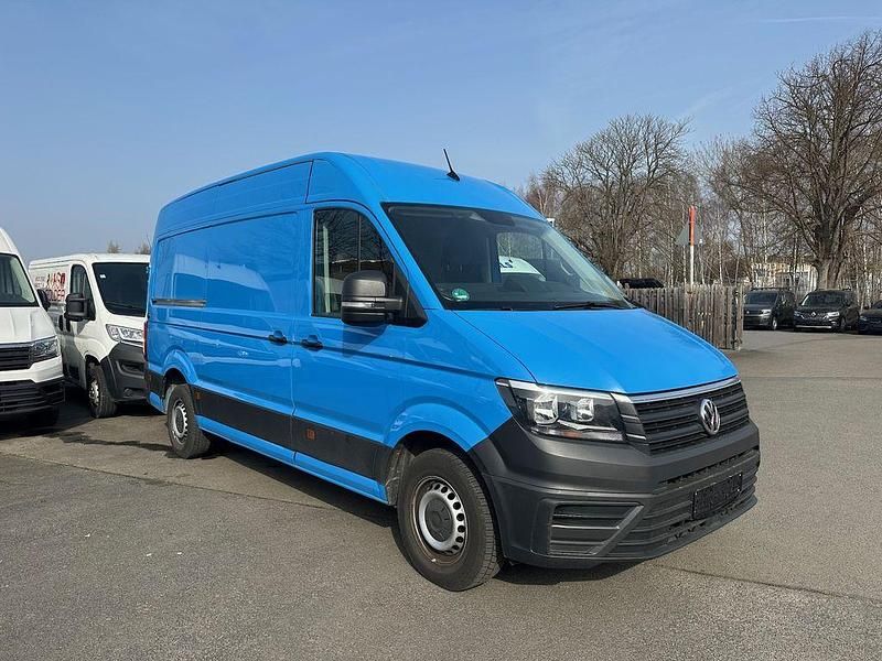 Gebraucht VW Crafter 177 PS (130 kW) 2018 Blau Van