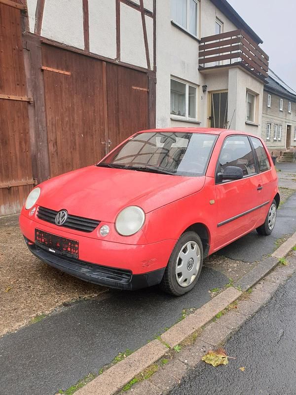 Rot Gebraucht 1999 VW Lupo Kleinwagen | 1.299 € (Fairer Preis) - Bild 1/4