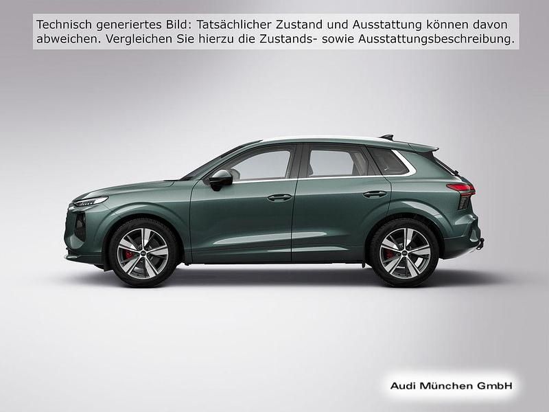 Neu Audi Q3 204 PS (150 kW) 2025 Grün SUV