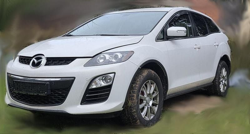 Gebraucht Mazda CX-7 173 PS (127 kW) 2012 Weiß SUV