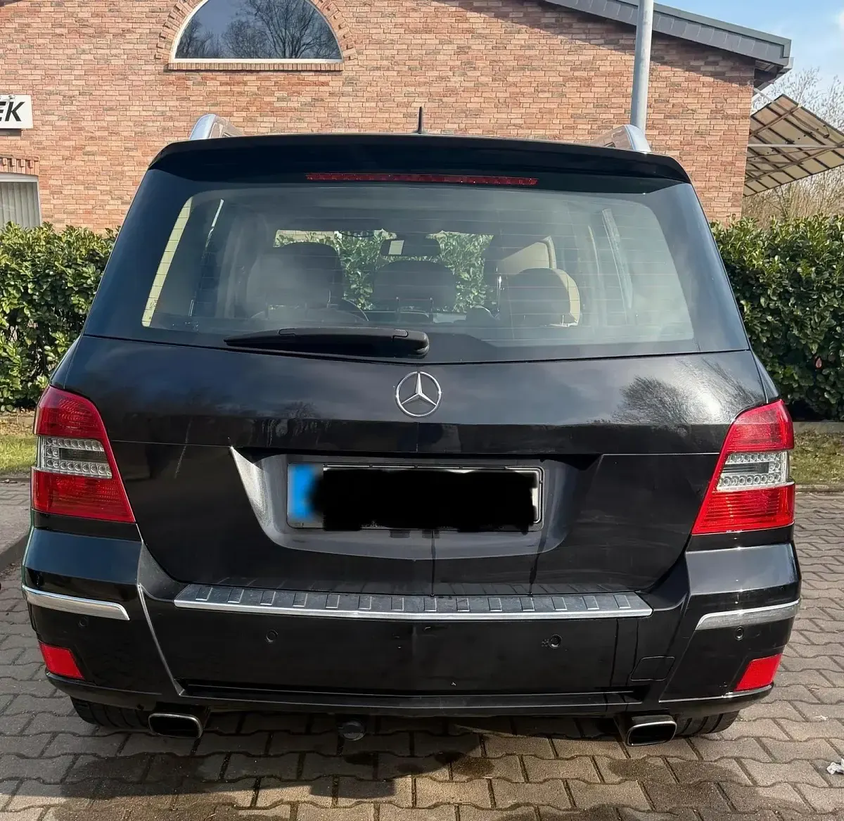 Gebraucht Mercedes GLK350 224 PS (164 kW) 2009 Schwarz SUV