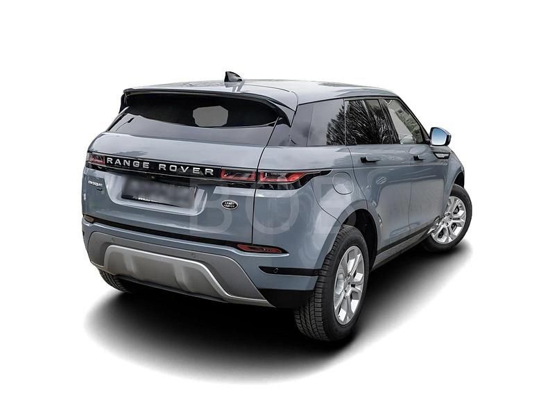 Grau Gebraucht 2021 Land Rover Range Rover evoque S SUV | 36.848 € (Fairer Preis) - Bild 1/4