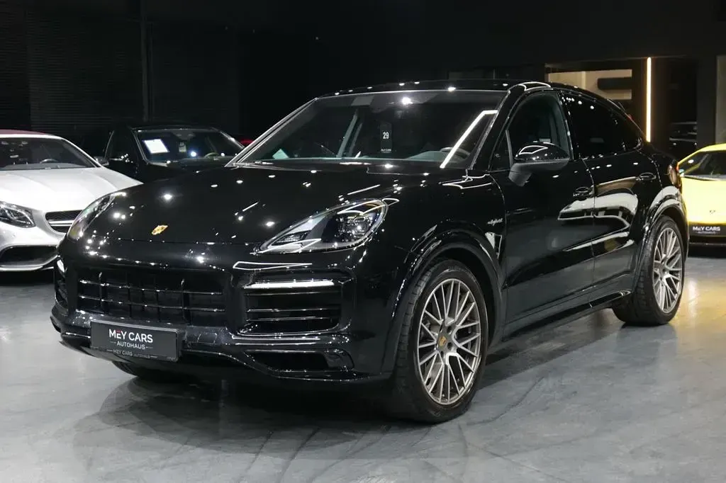 Gebraucht Porsche Cayenne Coupe Platinum Edition 462 PS (339 kW) 2023 Schwarz SUV