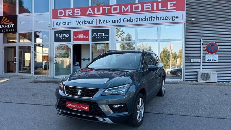 Grau Gebraucht 2019 Seat Ateca XCELLENCE SUV | 13.800 € (Etwas zu teuer) - Bild 1/4