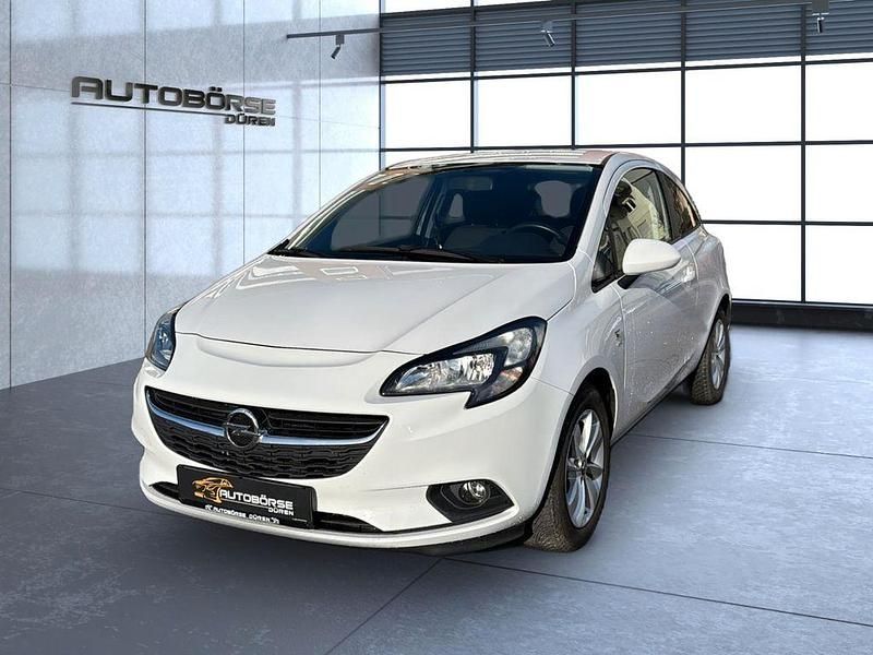 Gebraucht Opel Corsa Edition 69 PS (50 kW) 2016 Weiß Kleinwagen