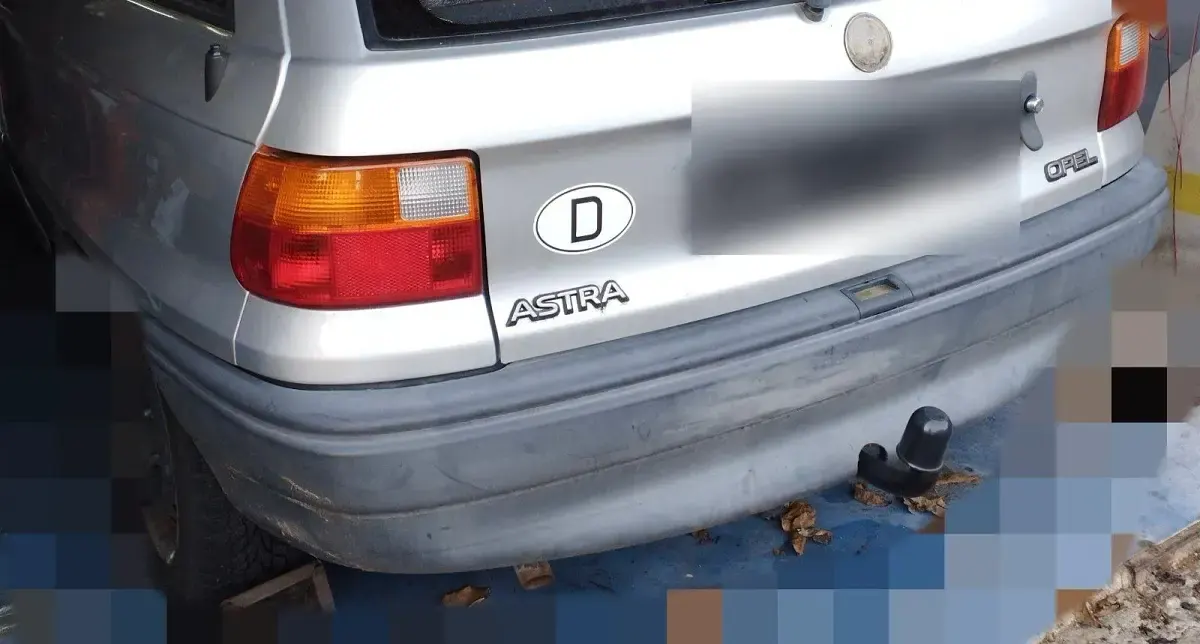 Second-hand Opel Astra 60 CP (44 kW) 1993 Berlinǎ