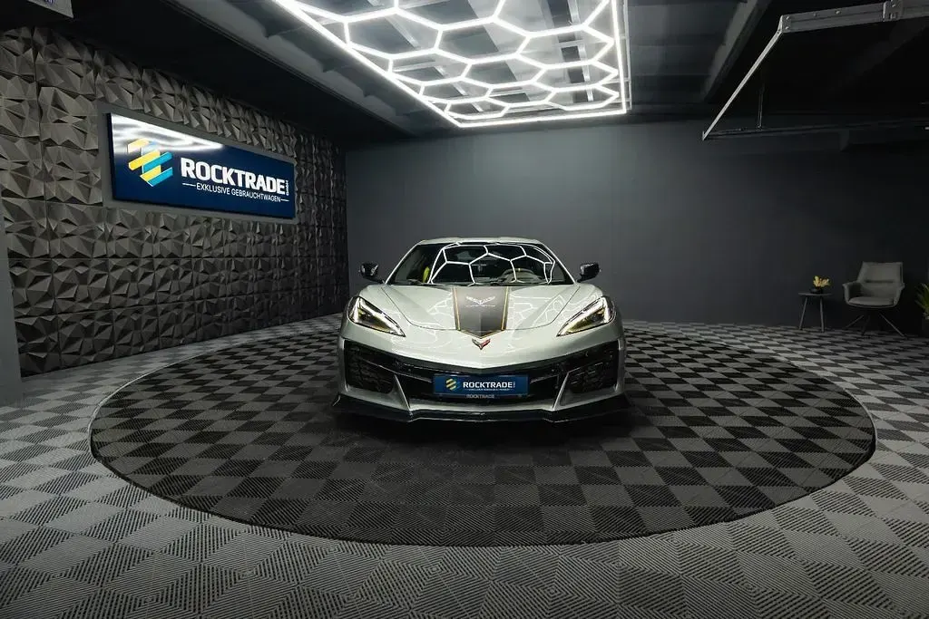Gebraucht Corvette Stingray 481 PS (353 kW) 2023 Grau Coupé