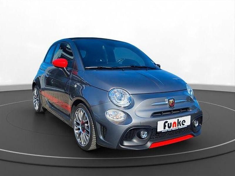 Gebraucht Abarth 595C 146 PS (107 kW) 2019 Grau Cabrio