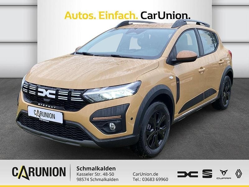 Beige Neu 2025 Dacia Sandero Extreme Kleinwagen | 20.490 € (Fairer Preis) - Bild 1/4