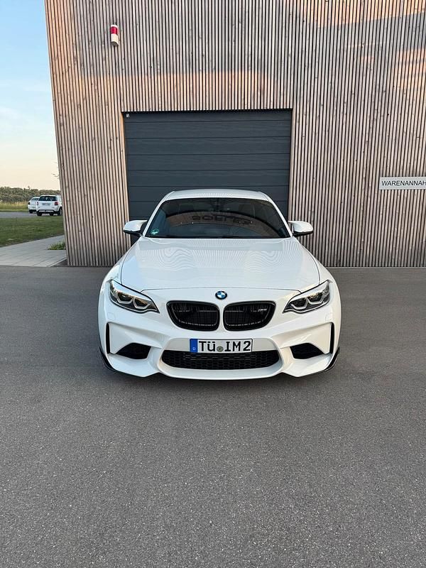 Weiß Gebraucht 2018 BMW M2 Competition Edition Coupé | 46.900 € (Fairer Preis) - Bild 1/4