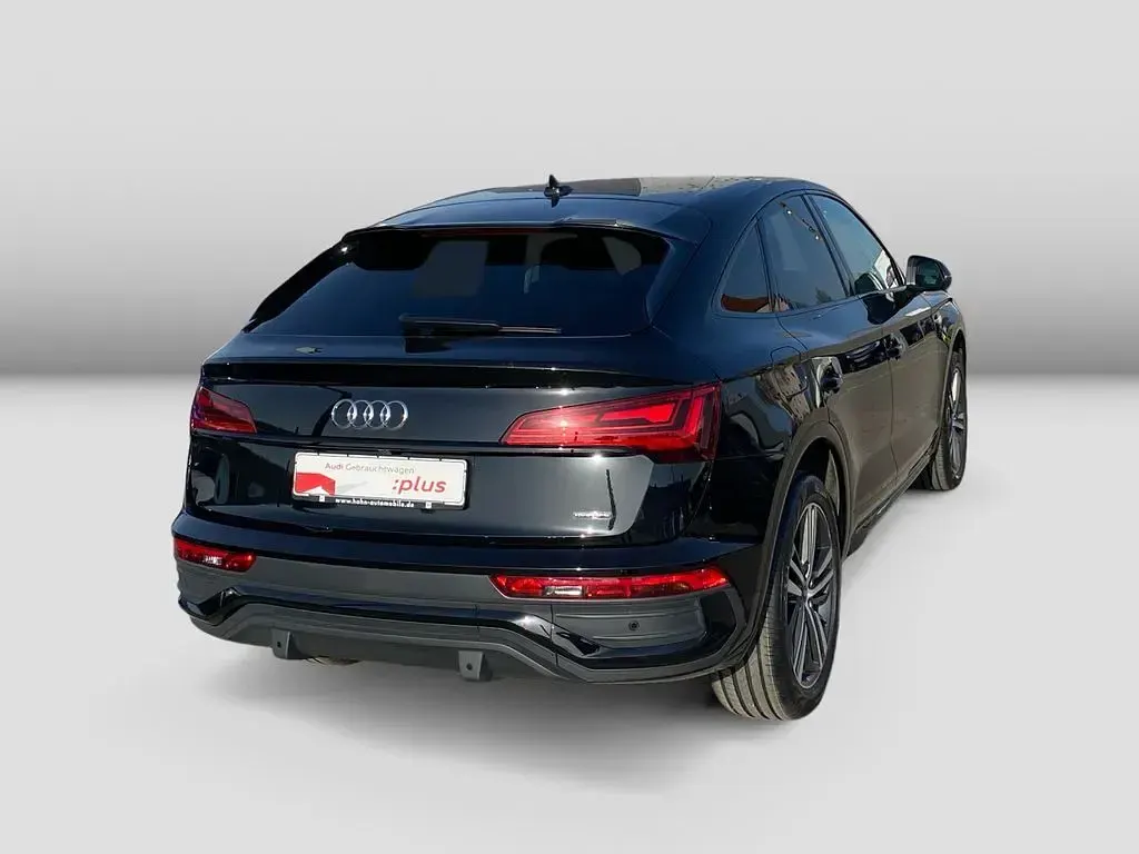 Gebraucht Audi Q5 Sportback S-Line 299 PS (219 kW) 2023 Schwarz SUV