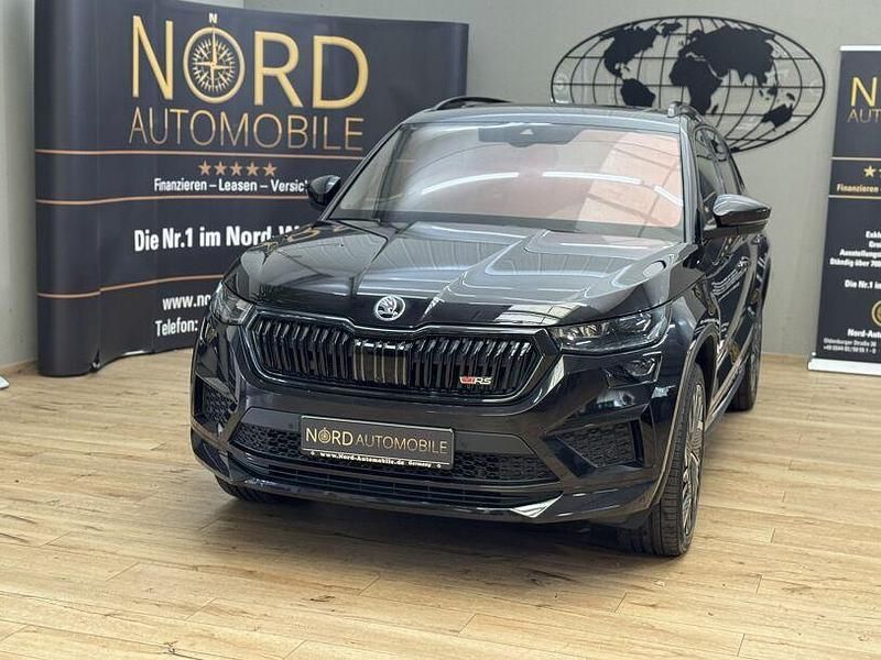 Black magic perleffe (metallic) Gebraucht 2022 Skoda Kodiaq RS SUV | 39.449 € (Fairer Preis) - Bild 1/3