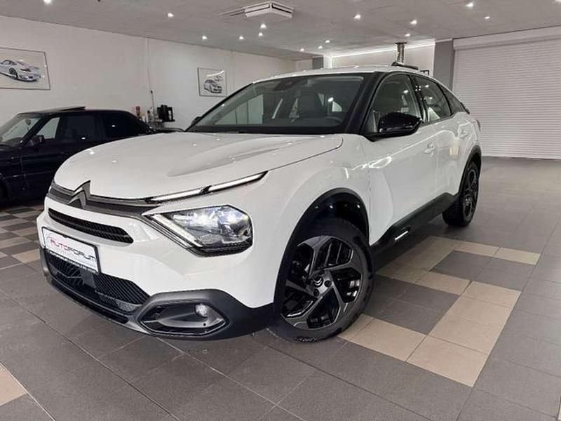 Blanc banquise Gebraucht 2023 Citroën C4 Feel SUV | 15.500 € (Superpreis) - Bild 1/4