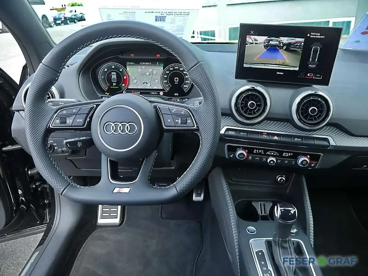 Gebraucht Audi Q2 Ambiente 150 PS (110 kW) 2025 Mythosschwarz metallic SUV
