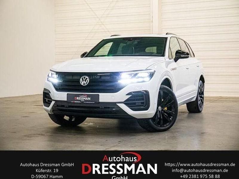Gebraucht VW Touareg R-line 286 PS (210 kW) 2019 Pure white SUV