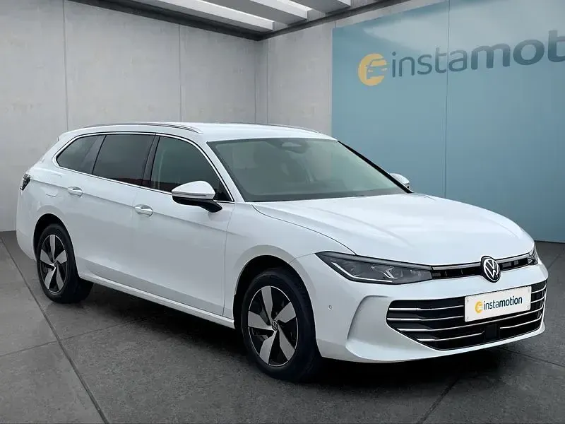 Neu VW Passat 150 PS (110 kW) 2026 Weiß Kombi