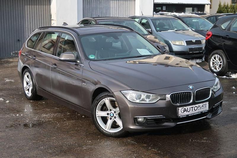 Gebraucht BMW 330 Luxury Line 258 PS (189 kW) 2013 Braun Kombi