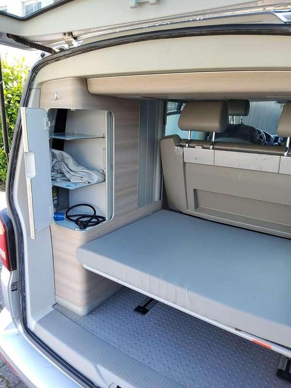 Gebraucht VW California Comfortline 179 PS (131 kW) 2013 Silber Van
