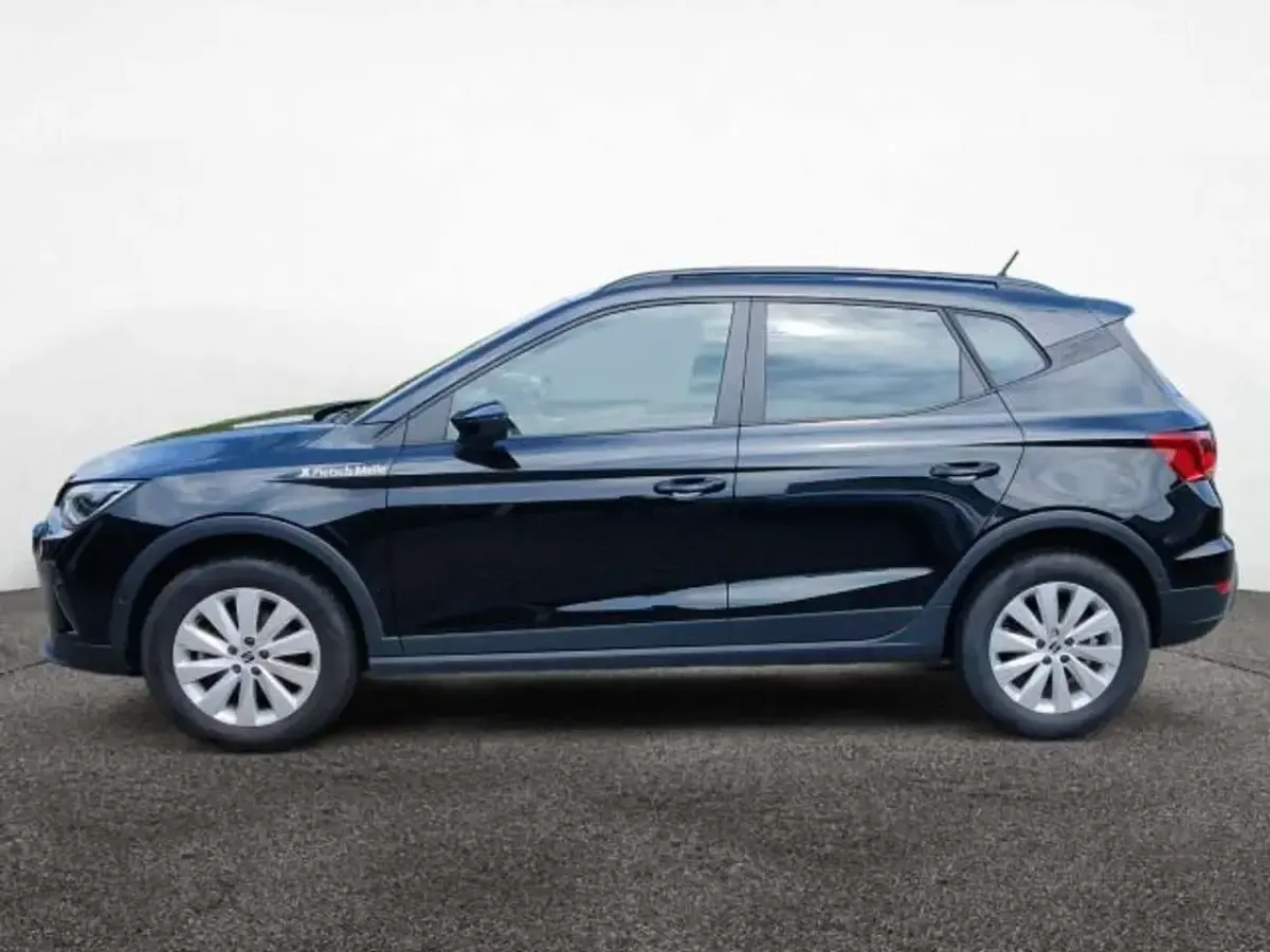 Gebraucht Seat Arona Style 95 PS (69 kW) 2023 Schwarz SUV