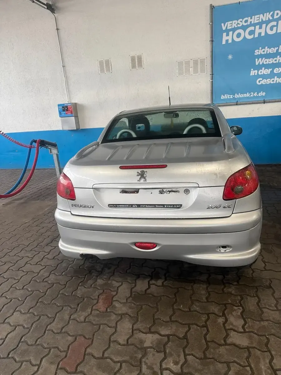 Gebraucht Peugeot 206 2008 Grau Cabrio
