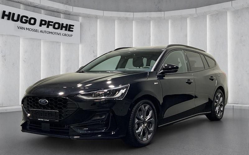 Gebraucht Ford Focus ST-Line X 155 PS (114 kW) 2024 Schwarz Kombi