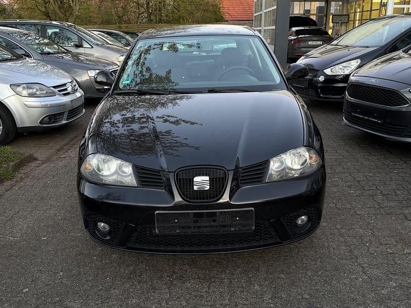 Second-hand Seat Ibiza Reference 86 CP (63 kW) 2007 Negru Hatchback