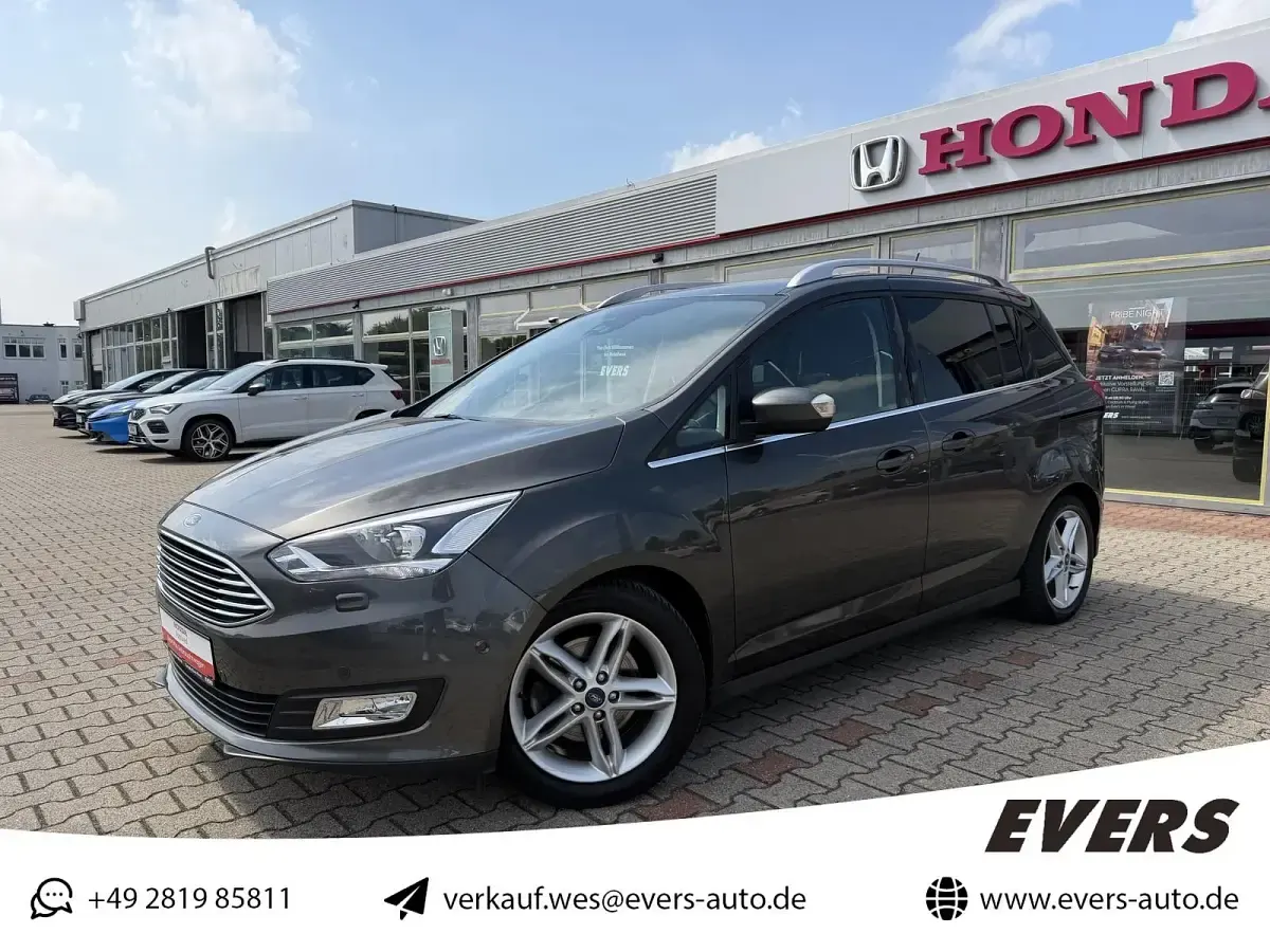 Gebraucht Ford Grand C-Max Titanium 150 PS (110 kW) 2018 Van / Kleinbus
