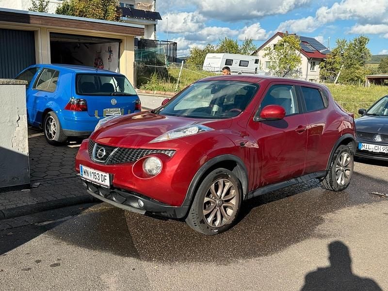 Rot Gebraucht 2013 Nissan Juke SUV | 5.500 € (Superpreis) - Bild 1/4