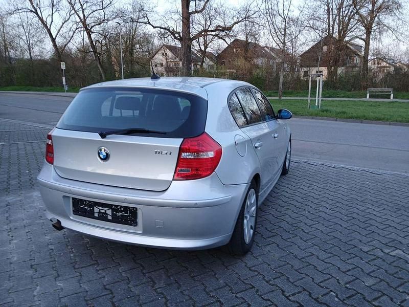 Gebraucht BMW 116 Advantage 122 PS (89 kW) 2007 Silber Kleinwagen