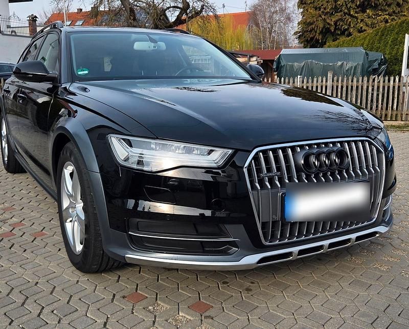 Gebraucht Audi A6 Allroad Business 190 PS (139 kW) 2018 Schwarz Kombi