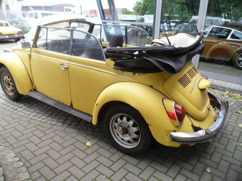 Gelb Gebraucht 1971 VW Käfer Cabrio | 9.750 € - Bild 1/4