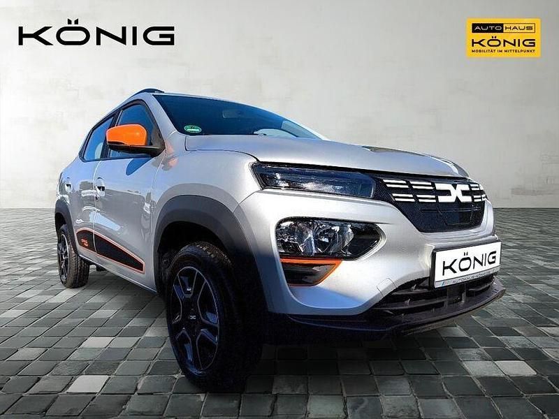 Gebraucht Dacia Spring Essentiel 19 kW (26 PS) 2023 Lightninggrau Kleinwagen