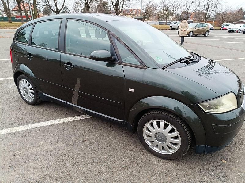 Gebraucht Audi A2 75 PS (55 kW) 2001 Grün Kleinwagen