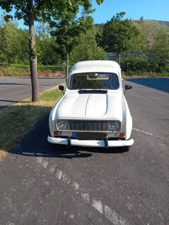 Gebraucht Renault R4 29 PS (21 kW) 1986 Weiß Pickup