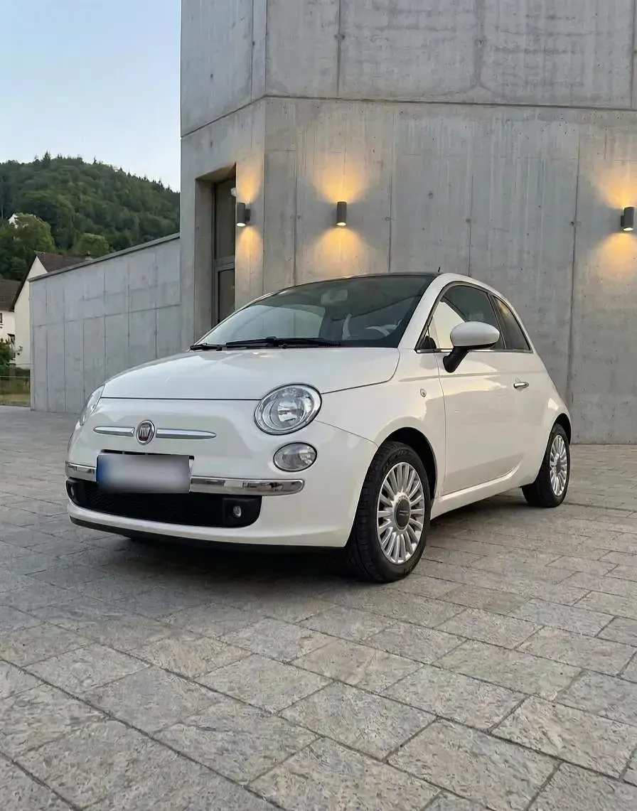 Gebraucht Fiat 500 69 PS (50 kW) 2012 Weiß Kleinwagen