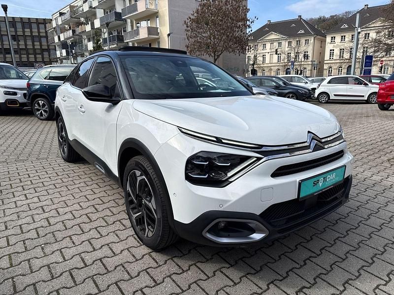 Gebraucht Citroën C4 PureTech 131 PS (96 kW) 2023 Weiß SUV