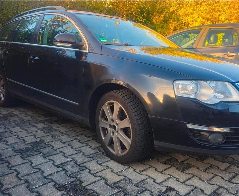 Gebraucht VW Passat 150 PS (110 kW) 2005 Schwarz Kombi