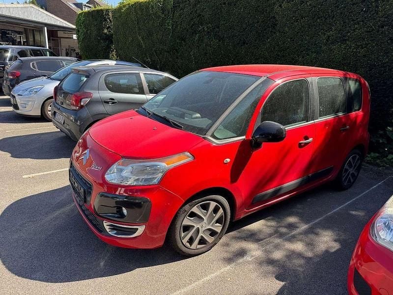 Gebraucht Citroën C3 Picasso Tendance 92 PS (67 kW) 2012 Rot Van / Kleinbus