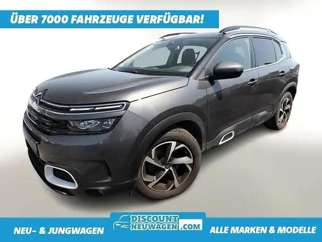 Platinium grau metallic Gebraucht 2019 Citroën C5 Aircross PureTech SUV | 17.981 € (Fairer Preis) - Bild 1/4