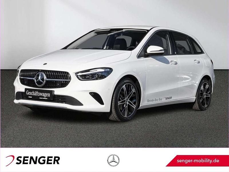 Unilack polarweiß Gebraucht 2025 Mercedes 200 Progressive Limousine | 34.880 € (Guter Preis) - Bild 1/3