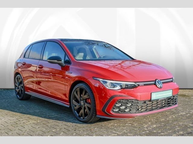 Gebraucht VW Golf VIII GTI 245 PS (180 kW) 2022 Rot Limousine