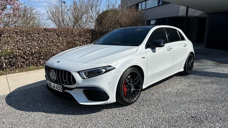 Gebraucht Mercedes A45 AMG AMG 421 PS (309 kW) 2022 Weiß Limousine