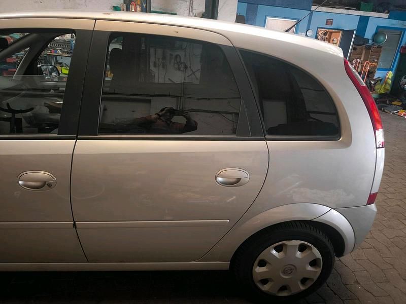 Gebraucht Opel Meriva 100 PS (73 kW) 2005 Grau Van / Kleinbus